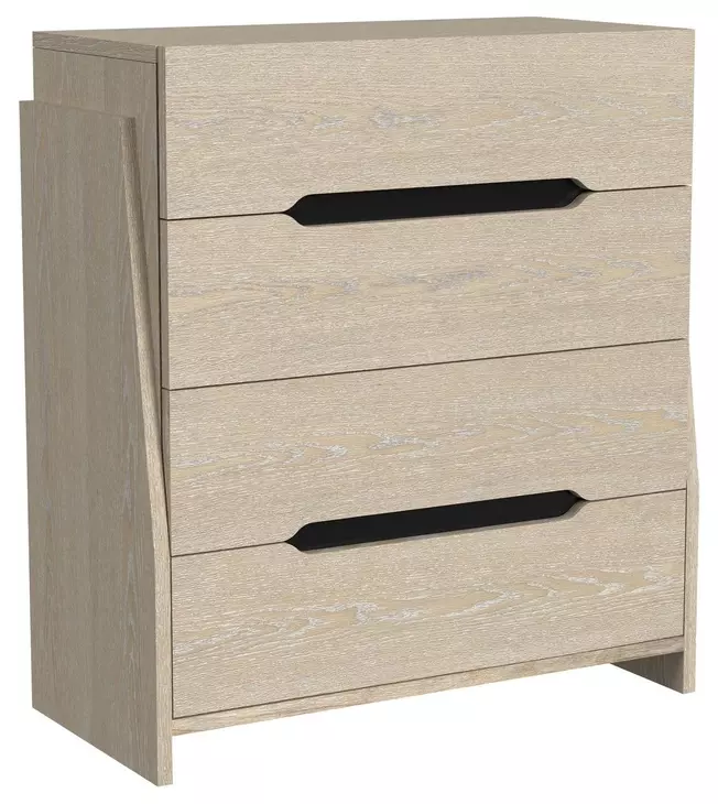 Darby Desert Youth Storage Panel Bedroom Set with USB Charging and LED
