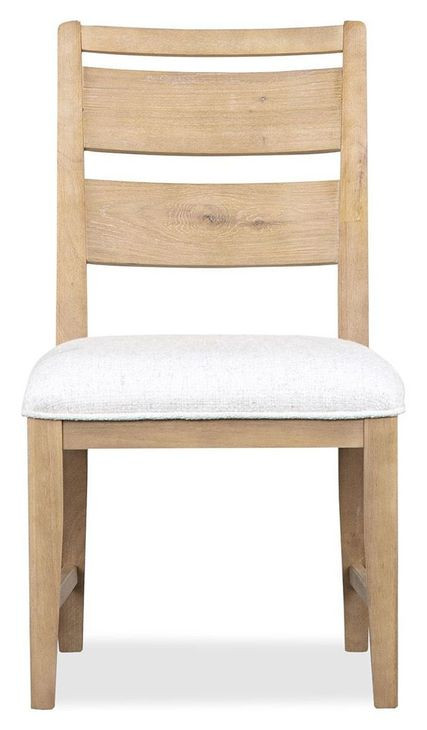 Somerset White Performance Fabric Side Chair Set of 2