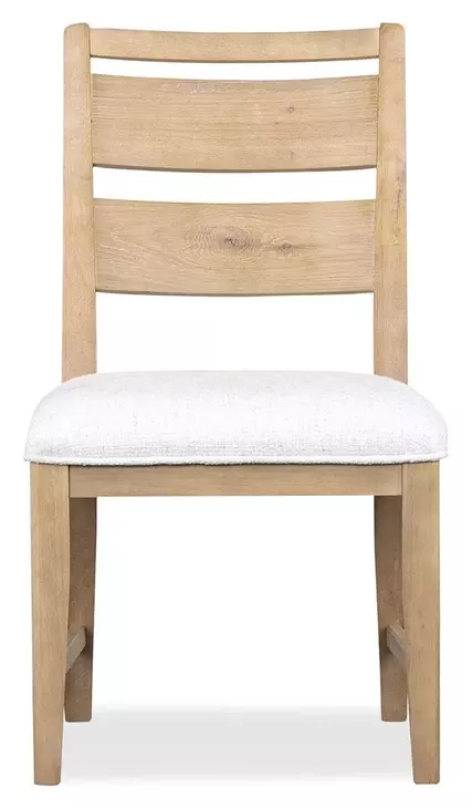 Greenvale White Performance Fabric Side Chair Set of 2