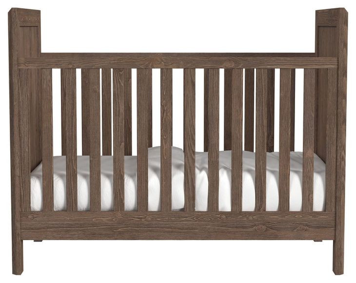 Carlson Harvest Brown Classic Crib
