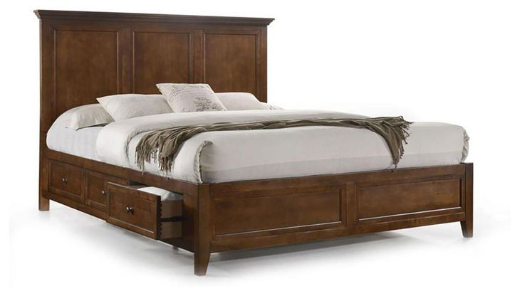 San Mateo Tuscan Storage Panel Bedroom Set