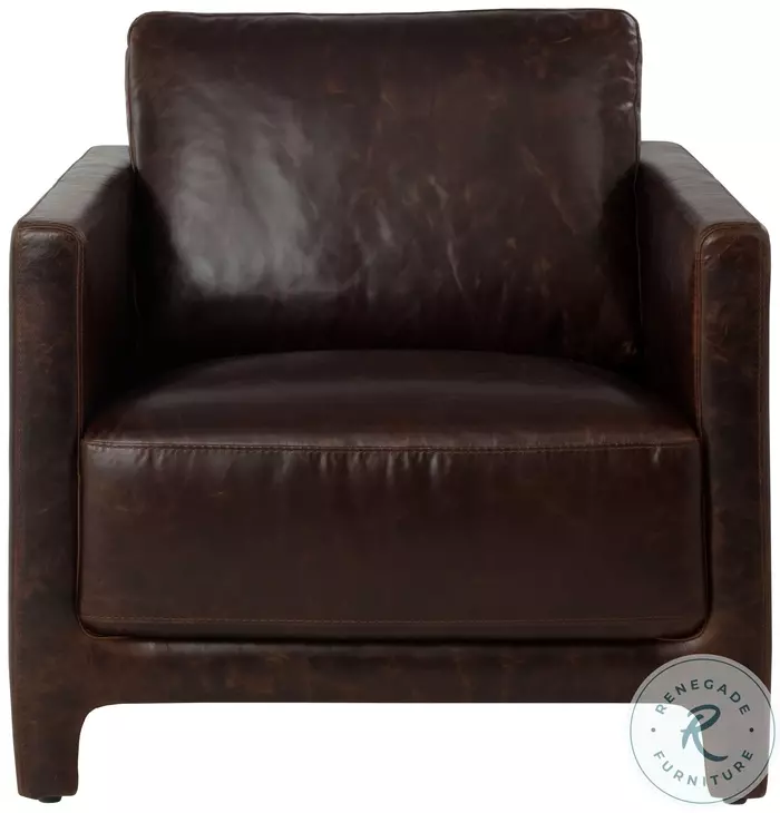 Rodric Chocolate Lounge Chair