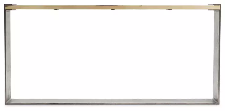 Arima Ferrum and Ligna Rectangular Console Table