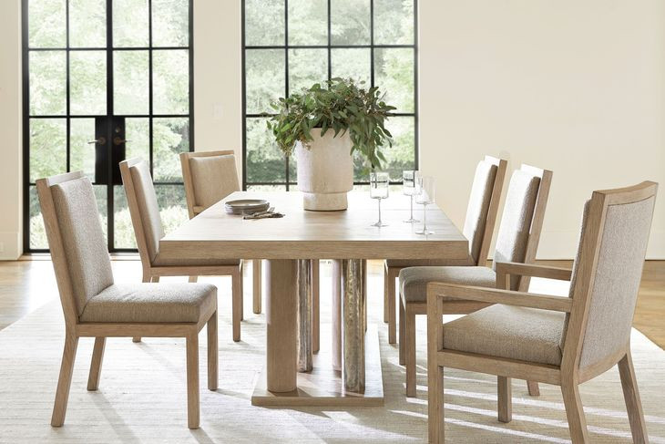 Prado Gray Arm Chair Set Of 2