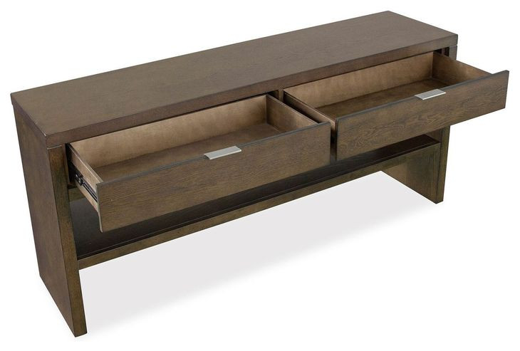 Ironwood Homestead Brown Rectangular Glass Top Occassional Table Set