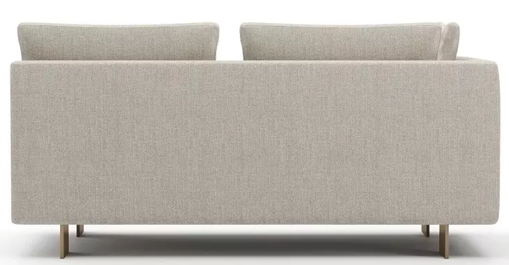 Altura Oatmeal 2 Piece Modular L Sectional with Pillows