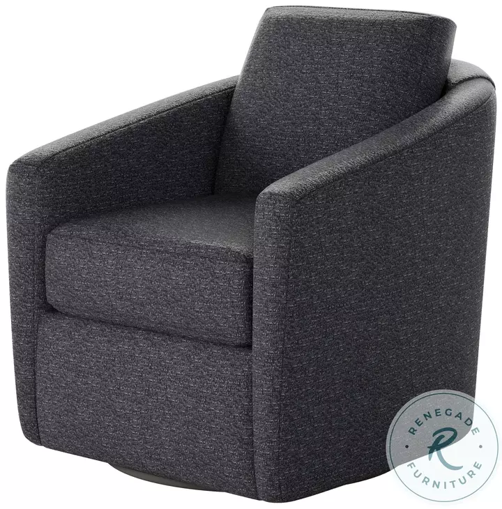 Daisey Wendover Navy Swivel Glider