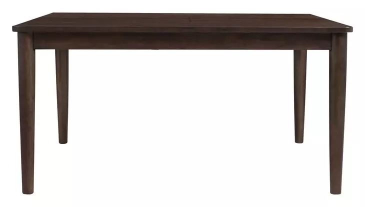 West End Saddle Brown Extendable Square Dining Room Set