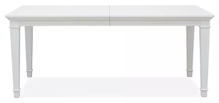 Harborwick White Dove 90" Extendable Rectangular Dining Table
