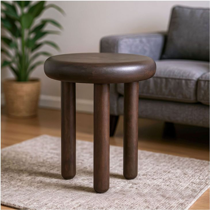 Arian Bronze Side Table