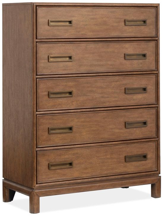 Ridgefield Russet 5 Drawer Chest