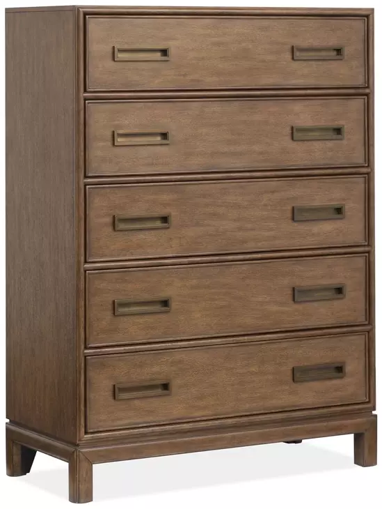 Ridgefield Russet 5 Drawer Chest
