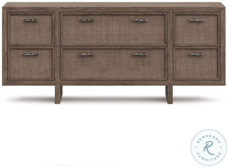 Casa Paros Light Playa 6 Drawer Dresser