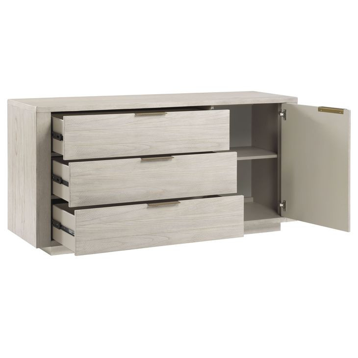 Garland Greige Extendable Rectangular Dining Room Set