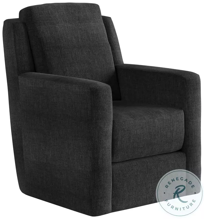 Diva Bahari Charcoal Swivel Glider