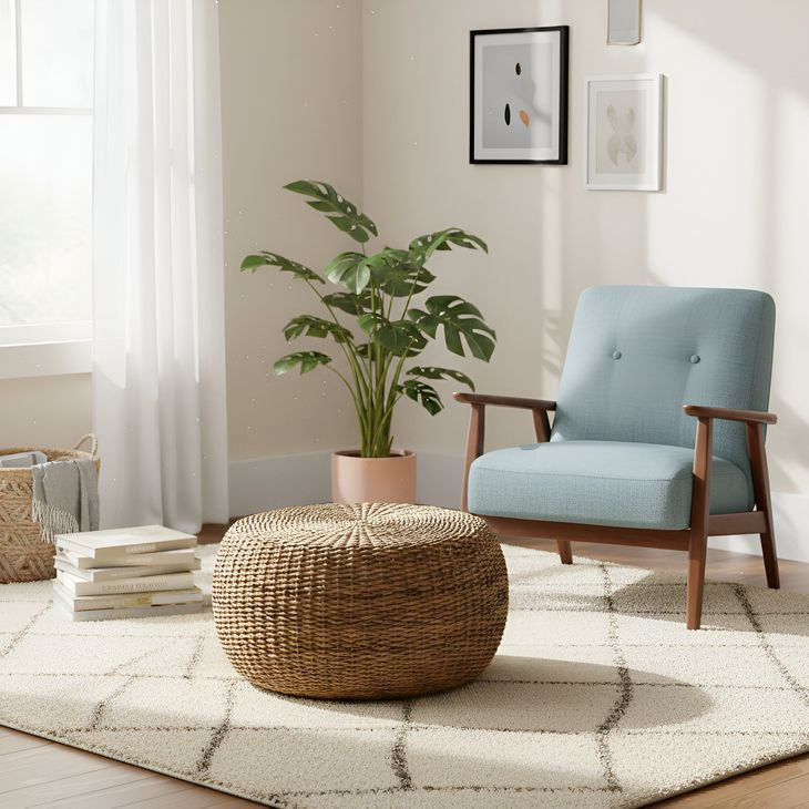 Banyan Natural Round Coffee Table