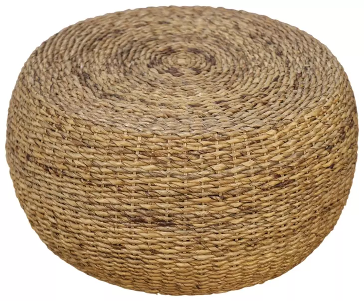 Banyan Natural Round Occassional Table Set