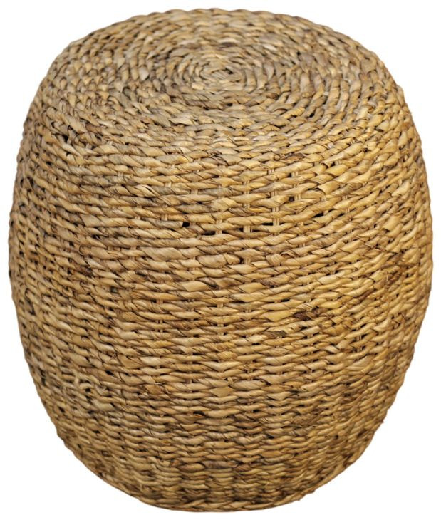 Banyan Natural Round End Table