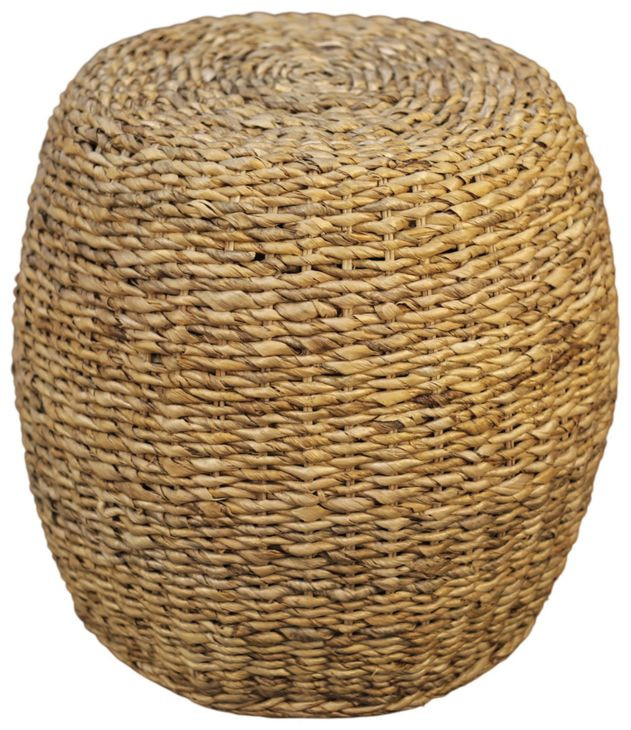 Banyan Natural Round Occassional Table Set