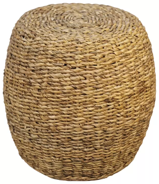 Banyan Natural Round Occassional Table Set