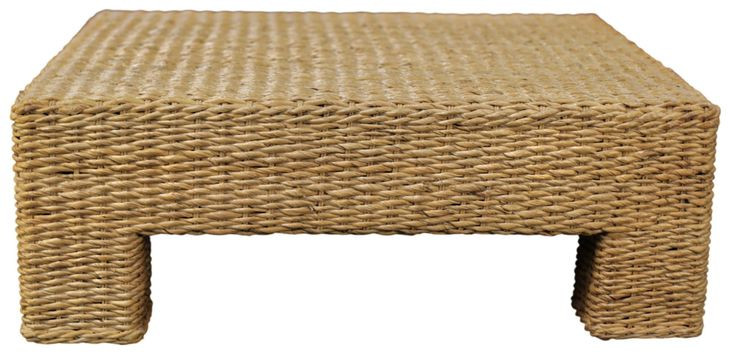 Makai Natural Square Coffee Table
