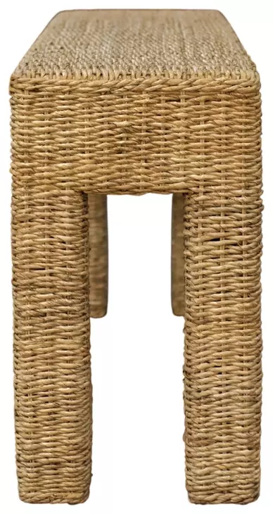 Makai Natural Square Occasional Table Set
