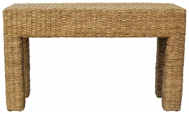 Makai Natural Rectangular Console Table