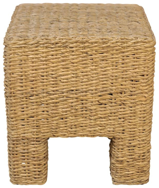 Makai Natural Square End Table