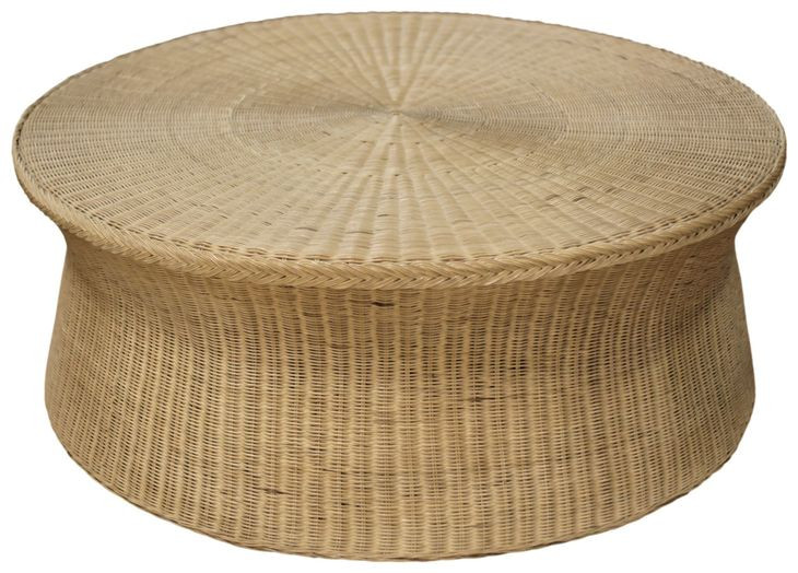 Solaris Natural Round Coffee Table