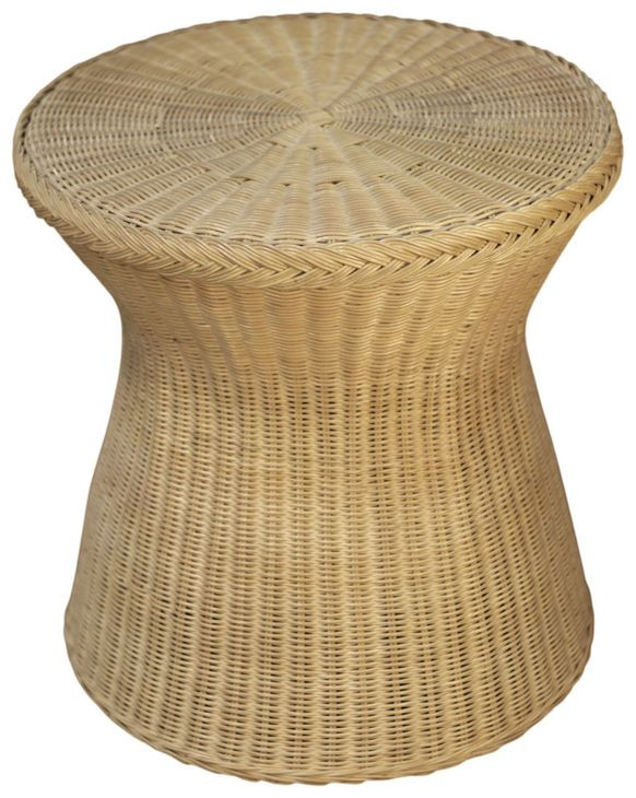 Solaris Natural Round End Table