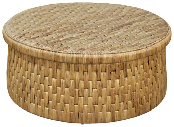 Palmera Natural Round Coffee Table