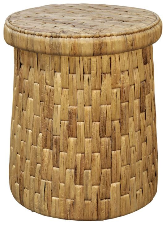 Palmera Natural Round Occassional Table Set