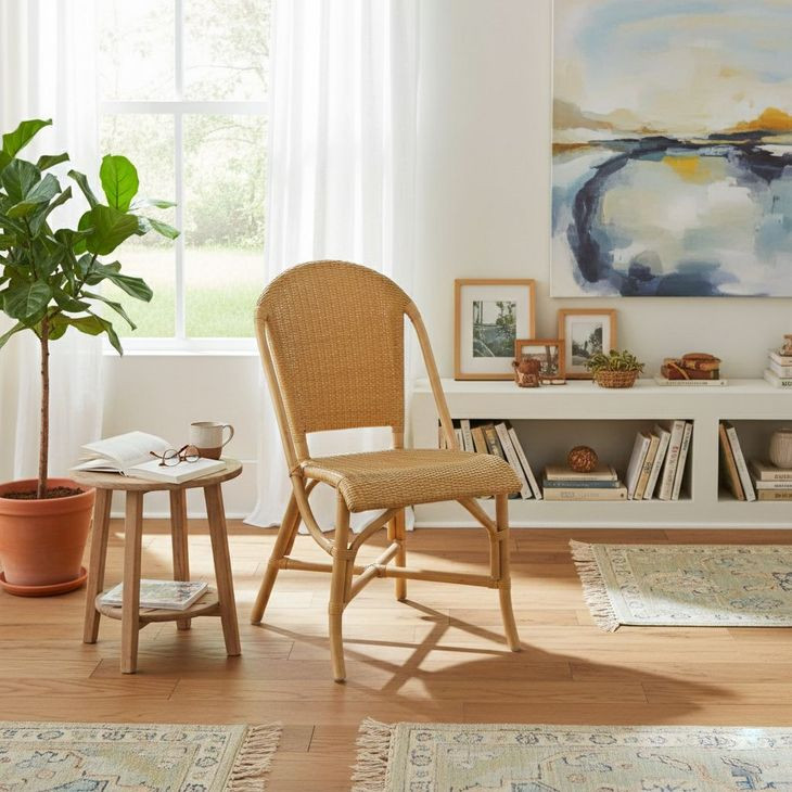 Caldera Natural Side Chair Set of 2