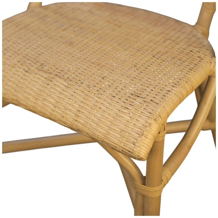 Caldera Natural Side Chair Set of 2