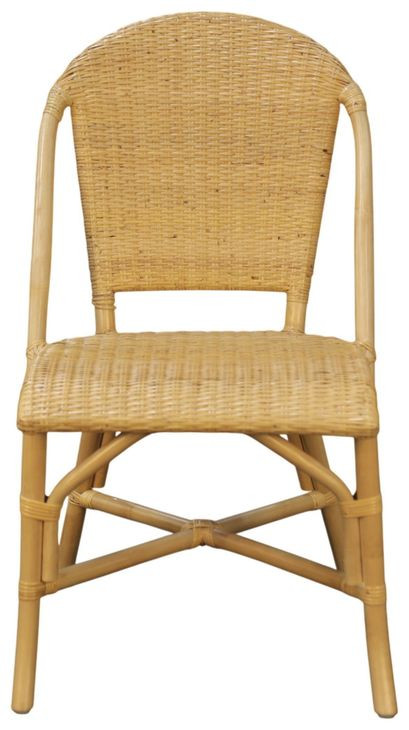 Caldera Natural Side Chair Set of 2