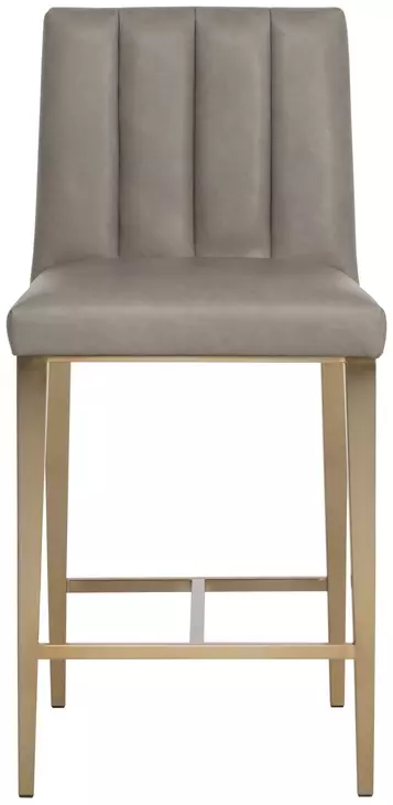 Hadwin Ivanhoe Mineral Upholstered Counter Height Stool