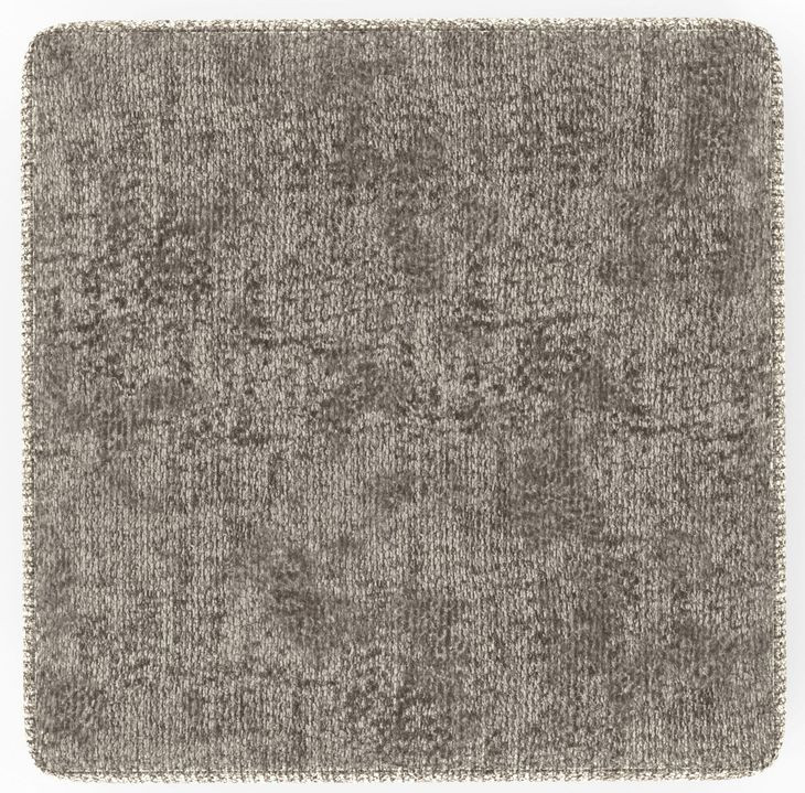 Jaden Steel Upholstered Rectangular Ottoman