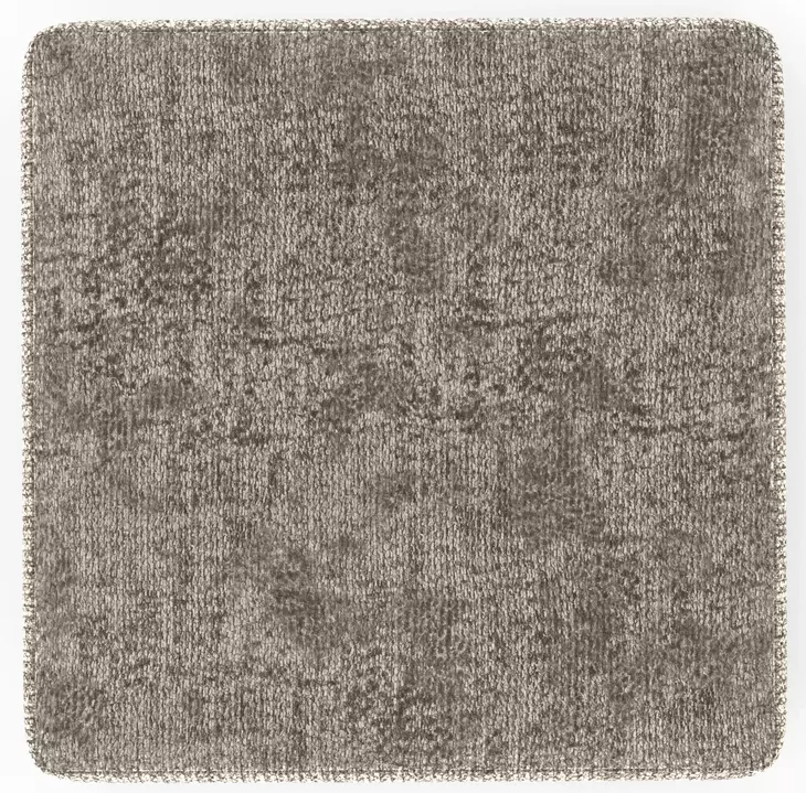 Jaden Steel Upholstered Rectangular Ottoman