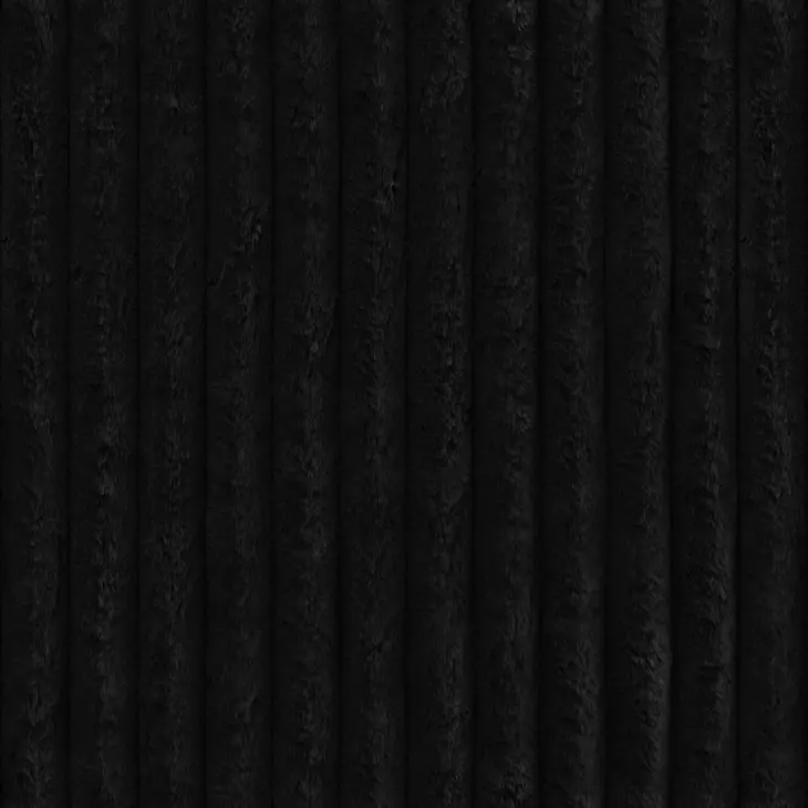 Comet Black Rocker Recliner