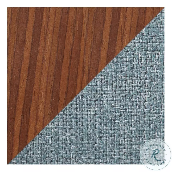 Fabrizzi Blue Noise Counter Height Stool Set Of 2