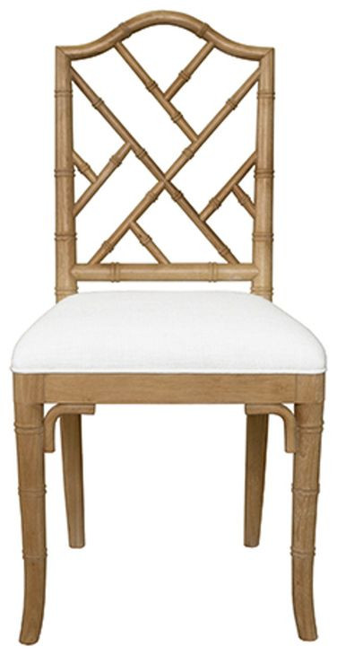 Fairfield Cerused Oak Dining Chair