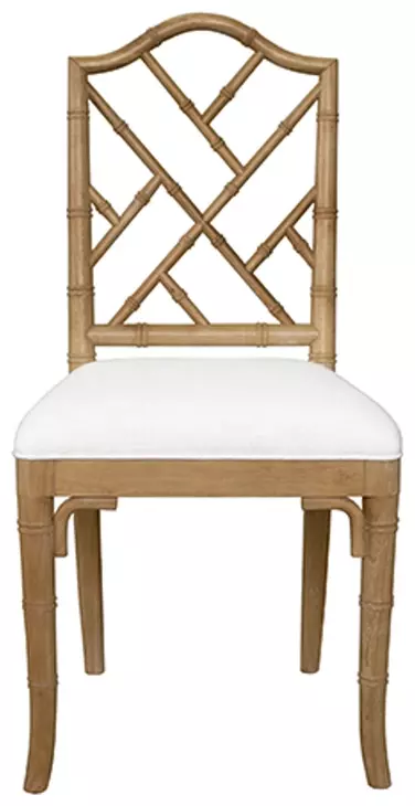 Fairfield Cerused Oak Dining Chair