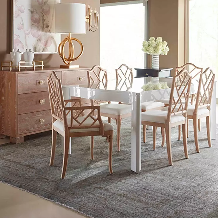Fairfield Cerused Oak Dining Chair