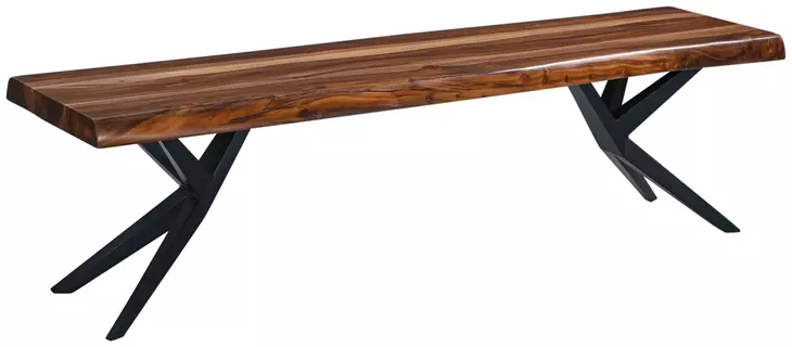 Rosewood Natural Sheesham 68" Dining Bench