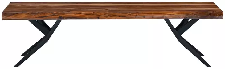 Rosewood Natural Sheesham 68" Dining Bench