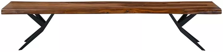 Rosewood Natural Sheesham 90" Dining Bench