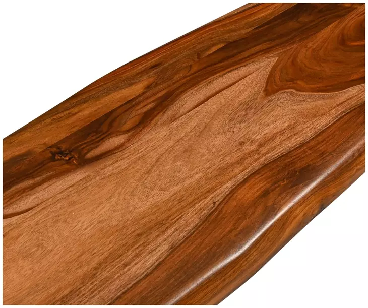 Rosewood Natural Sheesham 90" Dining Bench