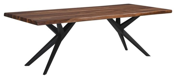 Rosewood Natural Sheesham 94" Rectangular Dining Table