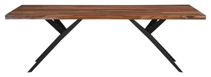 Rosewood Natural Sheesham 94" Rectangular Dining Table