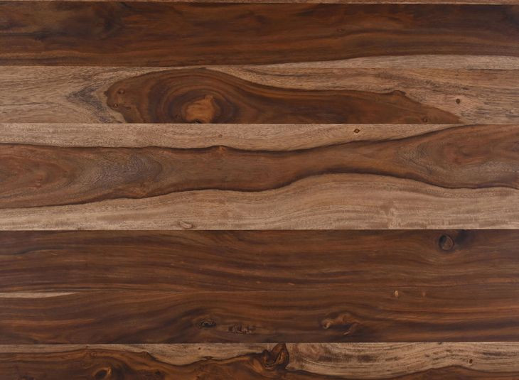 Rosewood Natural Sheesham 94" Rectangular Dining Table